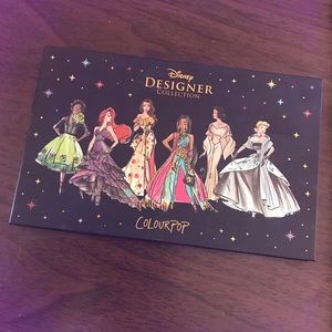 Disney and Colourpop Eyeshadow Palette
